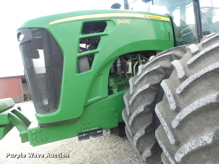 image for item DB5833 2009 John Deere 9430 4WD tractor