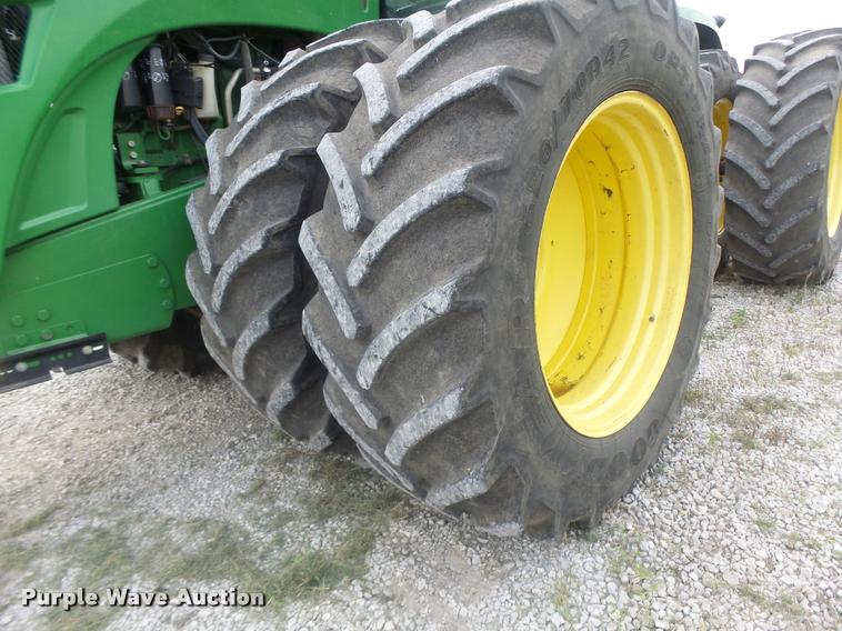 image for item DB5833 2009 John Deere 9430 4WD tractor