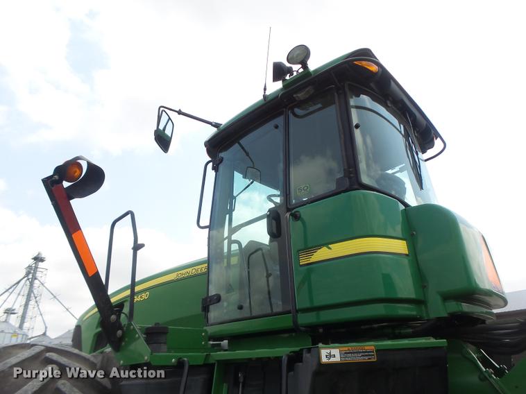image for item DB5833 2009 John Deere 9430 4WD tractor