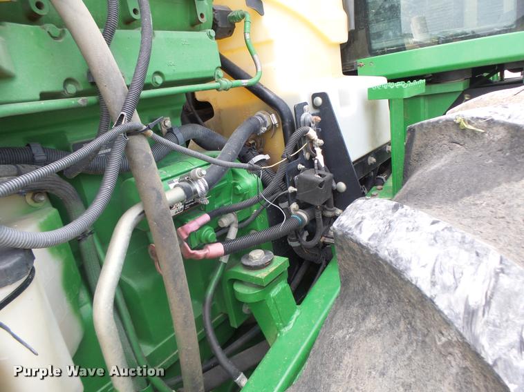 image for item DB5833 2009 John Deere 9430 4WD tractor