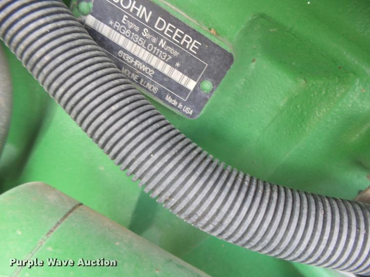 image for item DB5833 2009 John Deere 9430 4WD tractor
