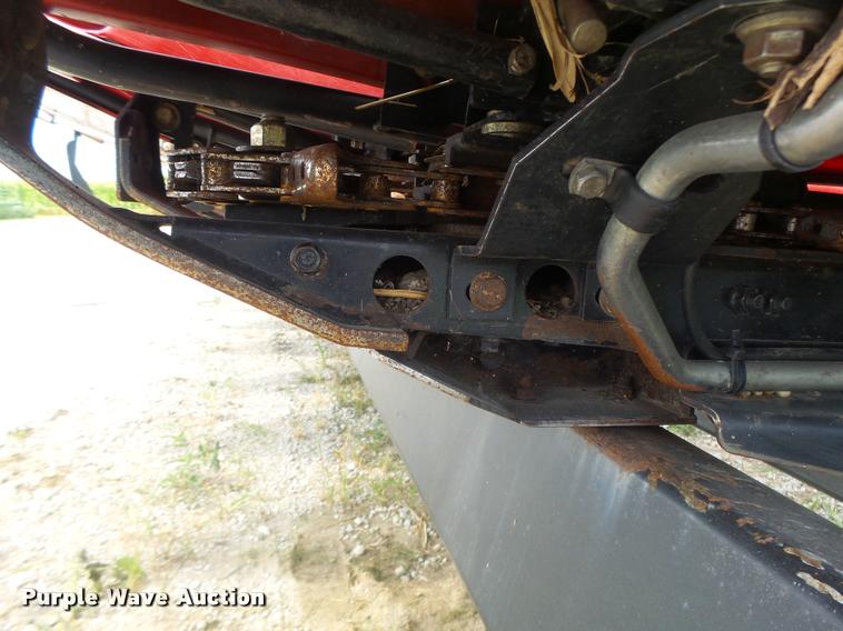 image for item DB5834 2012 Case IH 3412 corn head