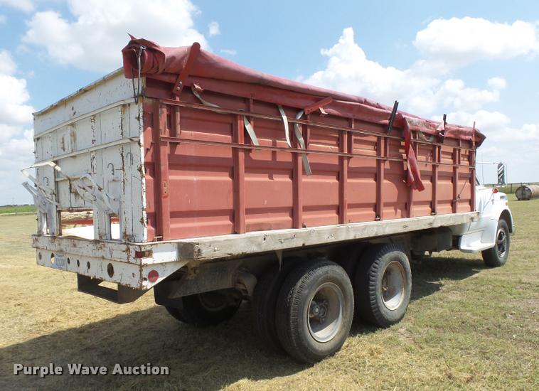 image for item DC3956 1968 Chevrolet C60 grain truck