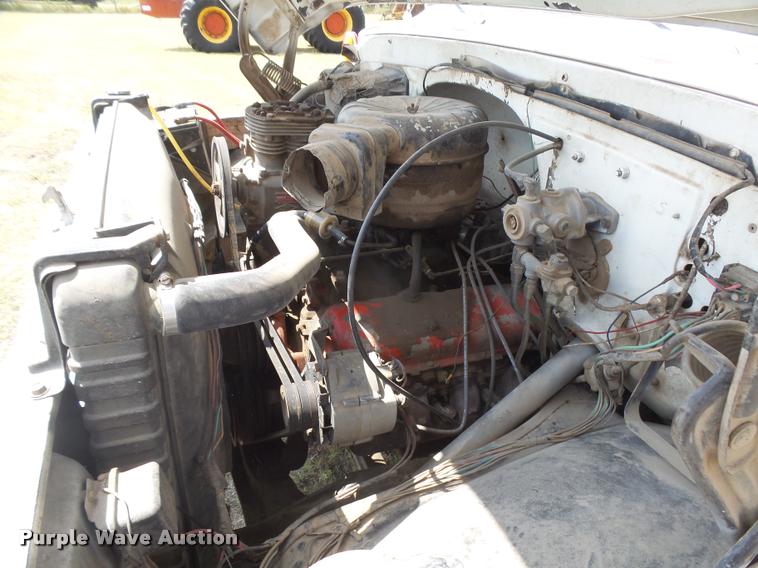 image for item DC3956 1968 Chevrolet C60 grain truck