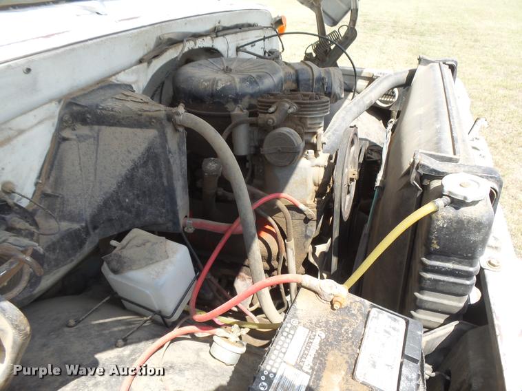 image for item DC3956 1968 Chevrolet C60 grain truck