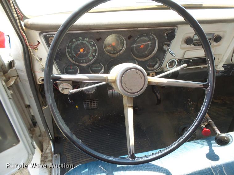 image for item DC3956 1968 Chevrolet C60 grain truck