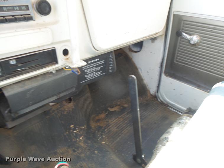 image for item DC3956 1968 Chevrolet C60 grain truck