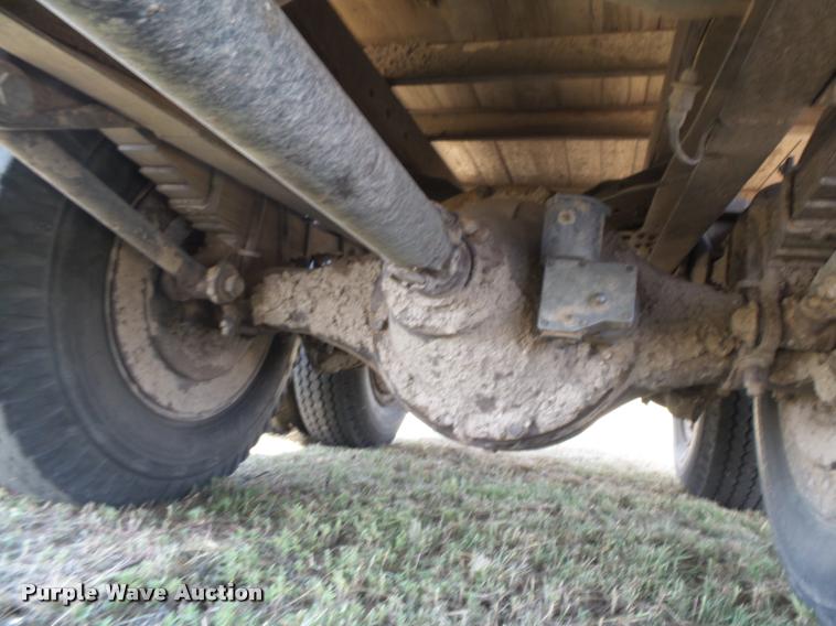 image for item DC3956 1968 Chevrolet C60 grain truck