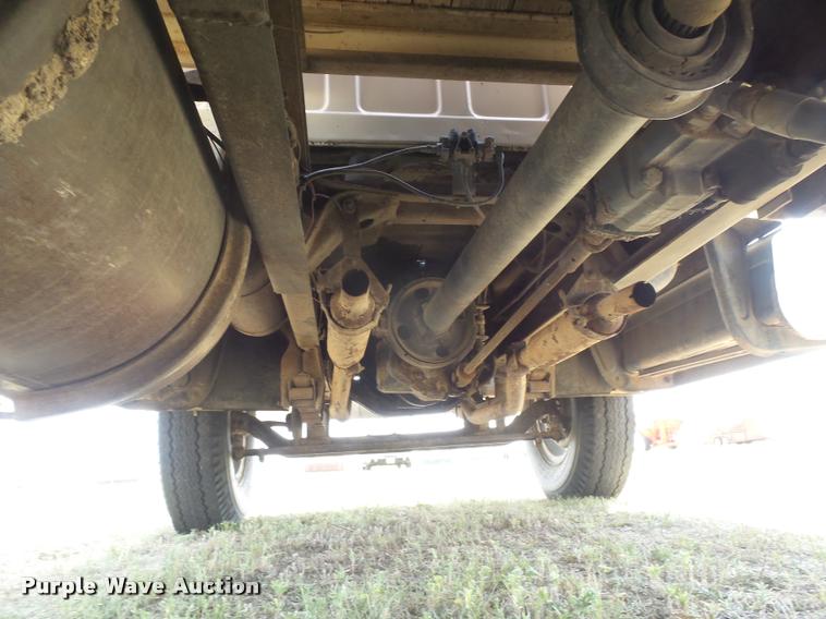 image for item DC3956 1968 Chevrolet C60 grain truck