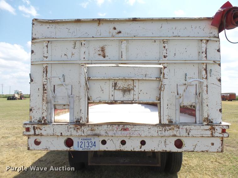 image for item DC3956 1968 Chevrolet C60 grain truck