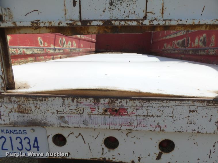 image for item DC3956 1968 Chevrolet C60 grain truck