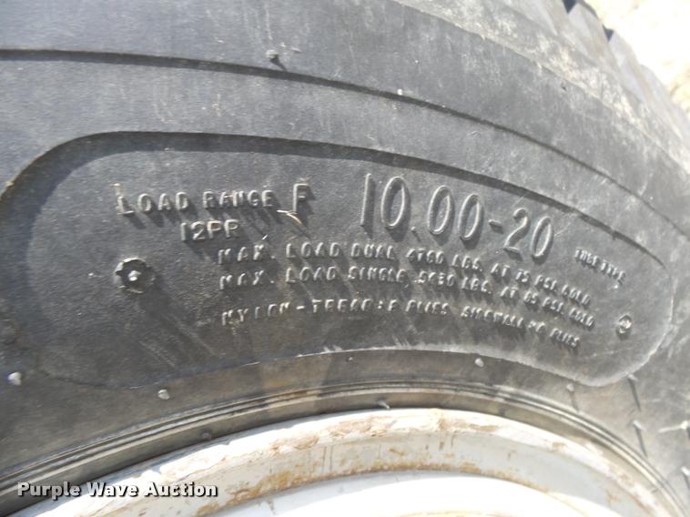 image for item DC3956 1968 Chevrolet C60 grain truck