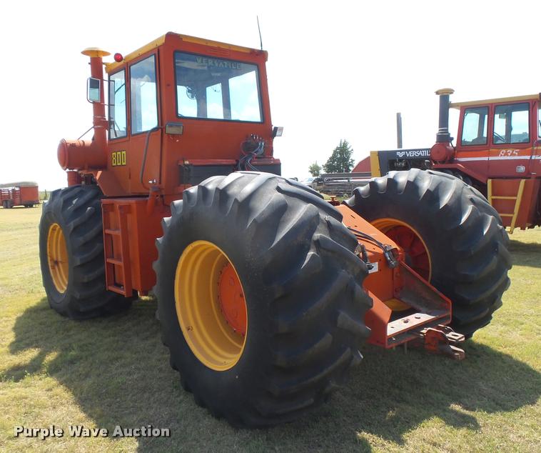 image for item DC3958 1976 Versatile 800 4WD tractor