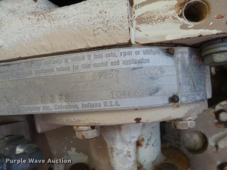 image for item DC3958 1976 Versatile 800 4WD tractor