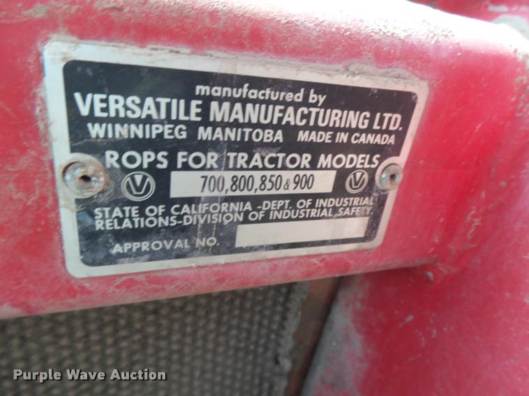 image for item DC3958 1976 Versatile 800 4WD tractor