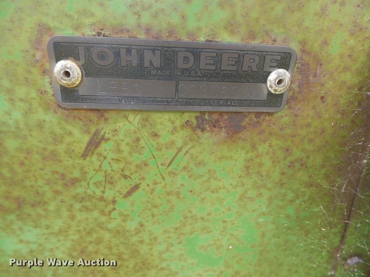 image for item DC3959 John Deere LZ hoe drill