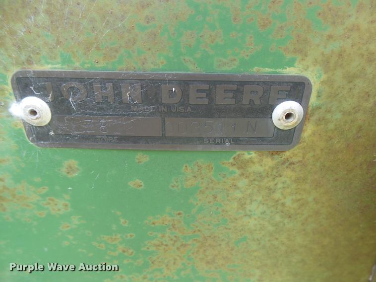 image for item DC3959 John Deere LZ hoe drill