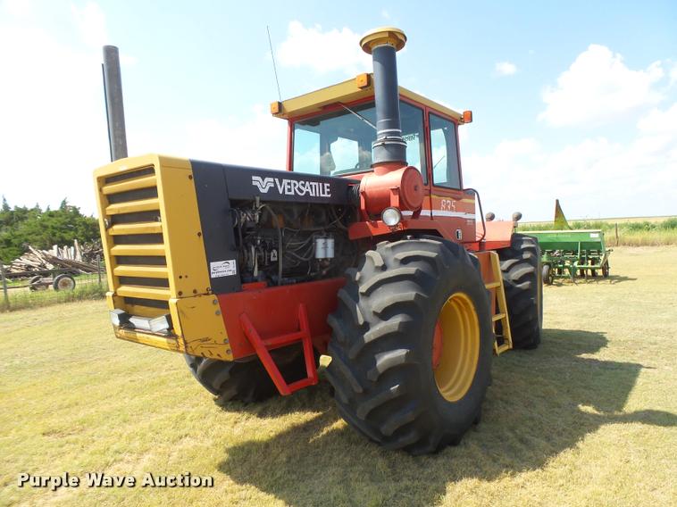 image for item DC3962 1984 Versatile 835 4WD tractor