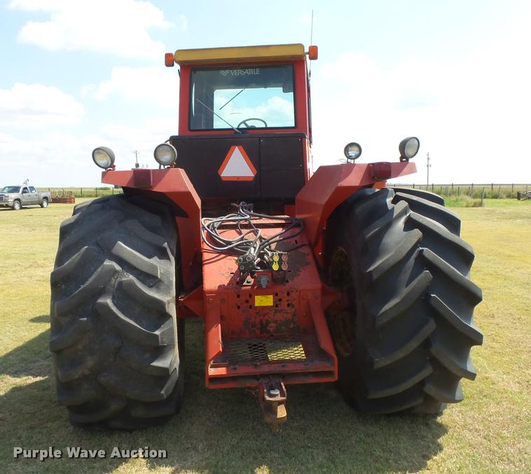image for item DC3962 1984 Versatile 835 4WD tractor