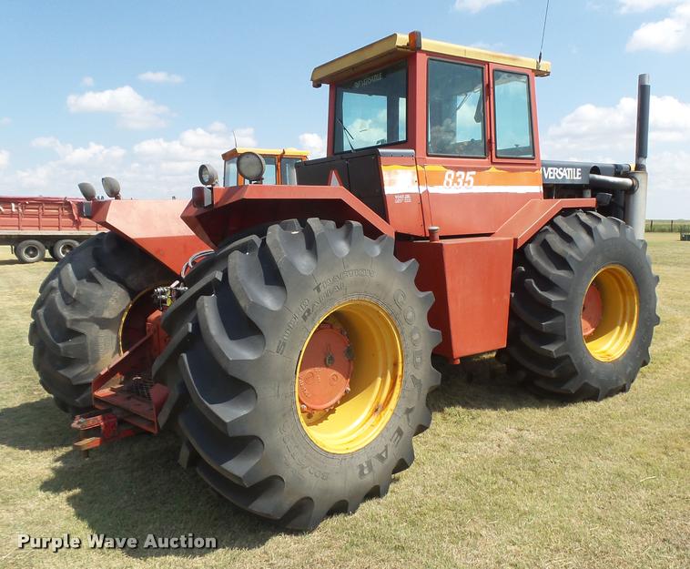 image for item DC3962 1984 Versatile 835 4WD tractor