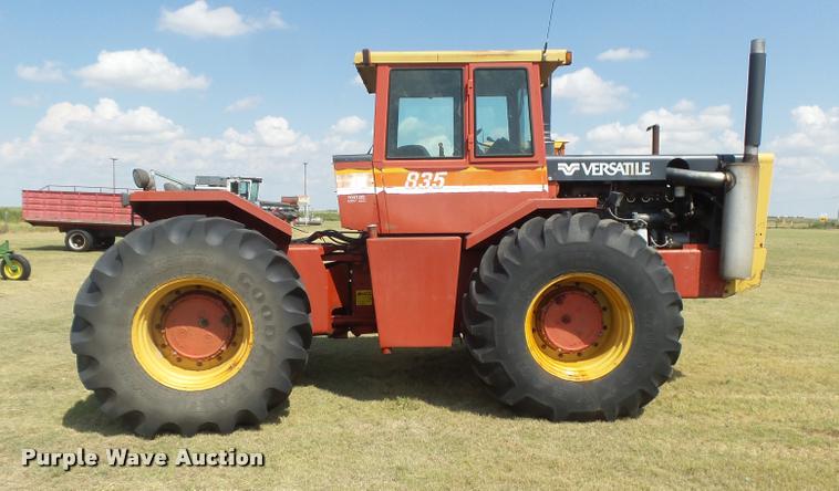 image for item DC3962 1984 Versatile 835 4WD tractor
