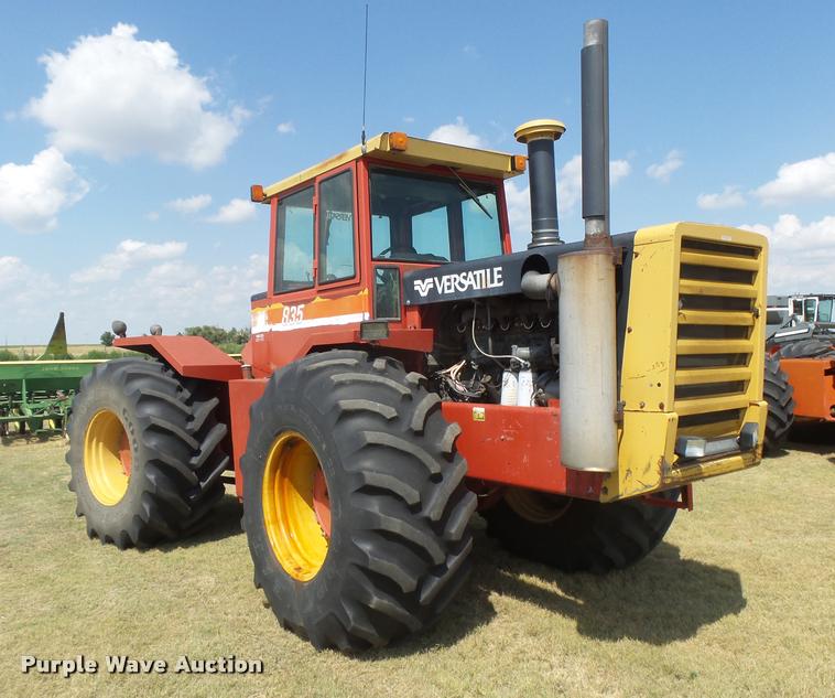 image for item DC3962 1984 Versatile 835 4WD tractor