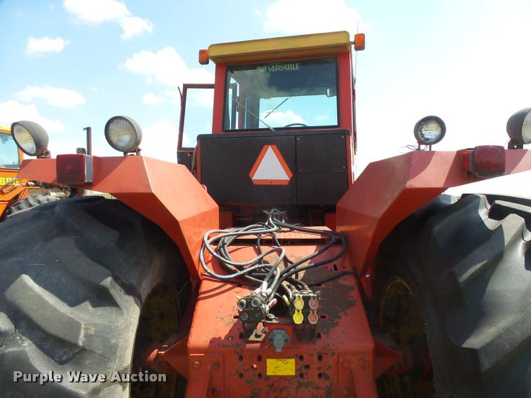 image for item DC3962 1984 Versatile 835 4WD tractor