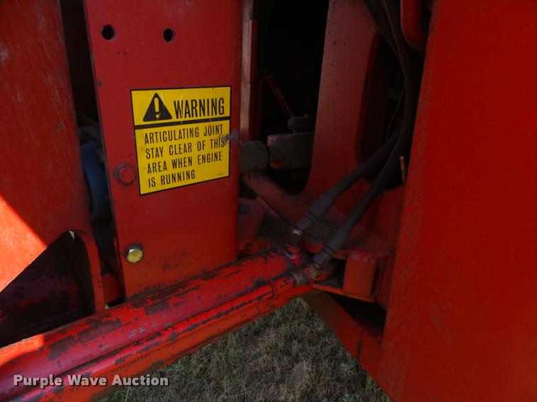 image for item DC3962 1984 Versatile 835 4WD tractor