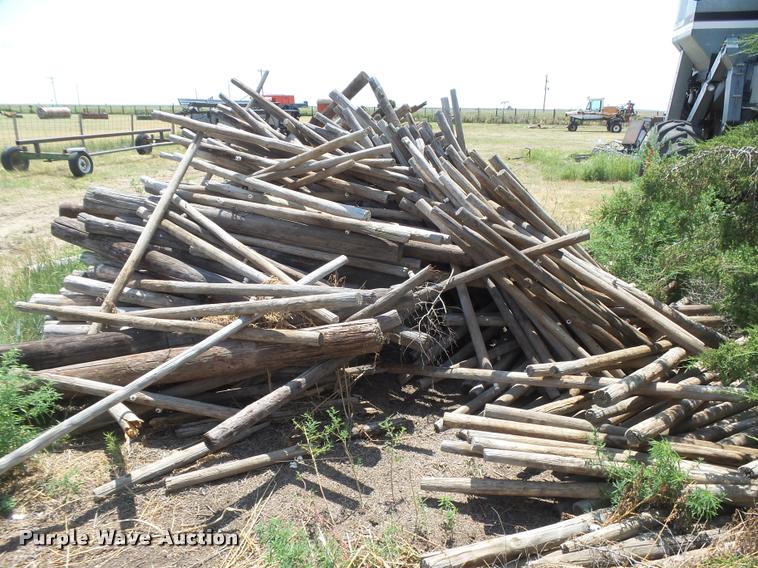 image for item DC3963 Fence posts