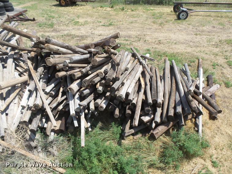 image for item DC3963 Fence posts