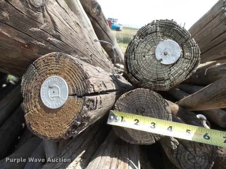 image for item DC3963 Fence posts