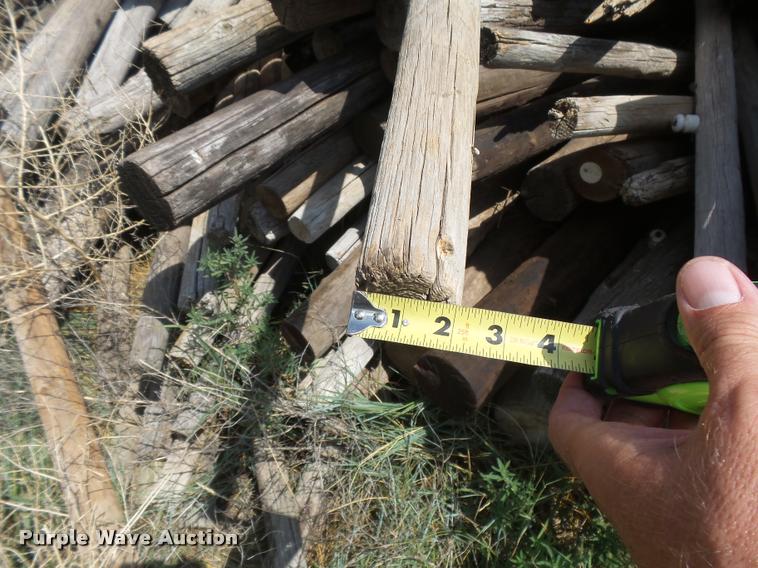 image for item DC3963 Fence posts