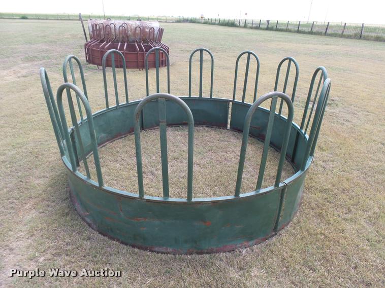 image for item DC3969 (2) bale feeders