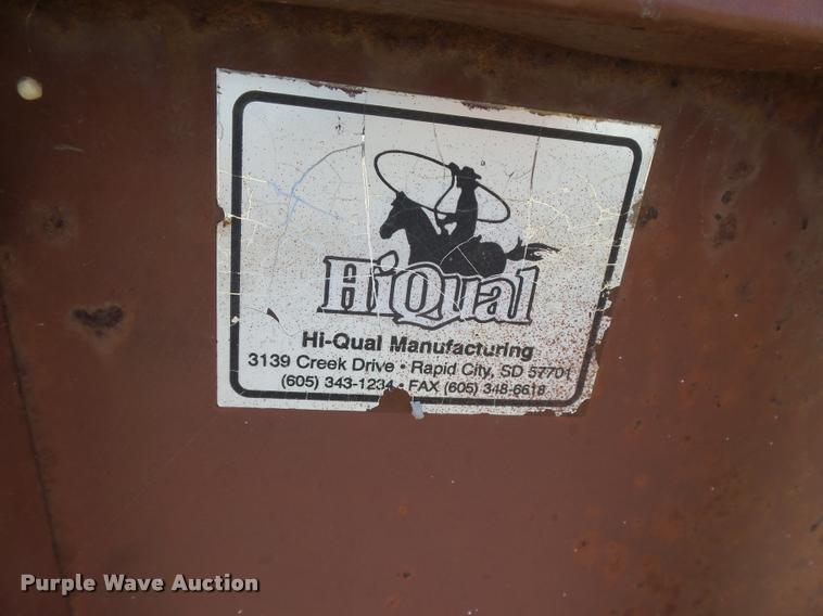 image for item DC3969 (2) bale feeders