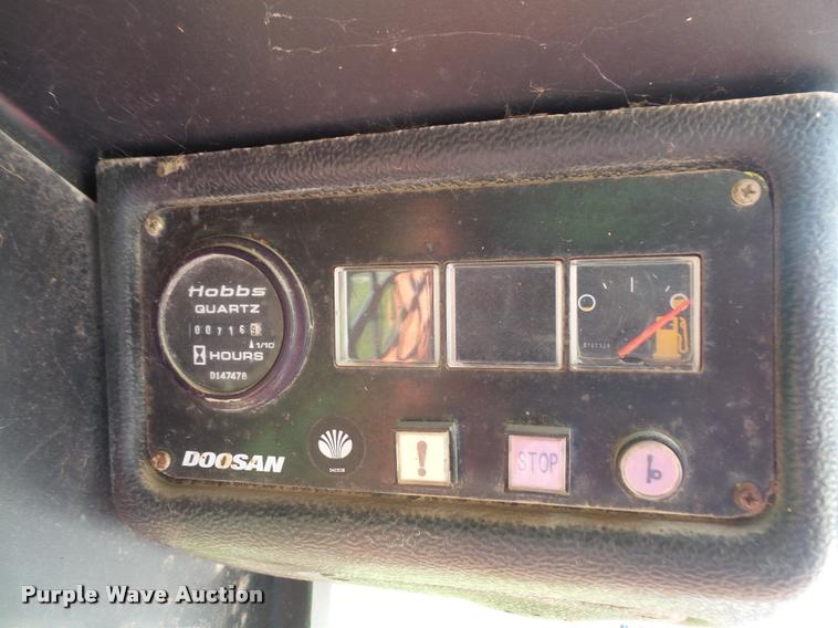 image for item DC5475 Doosan Daewoo 440 Plus skid steer