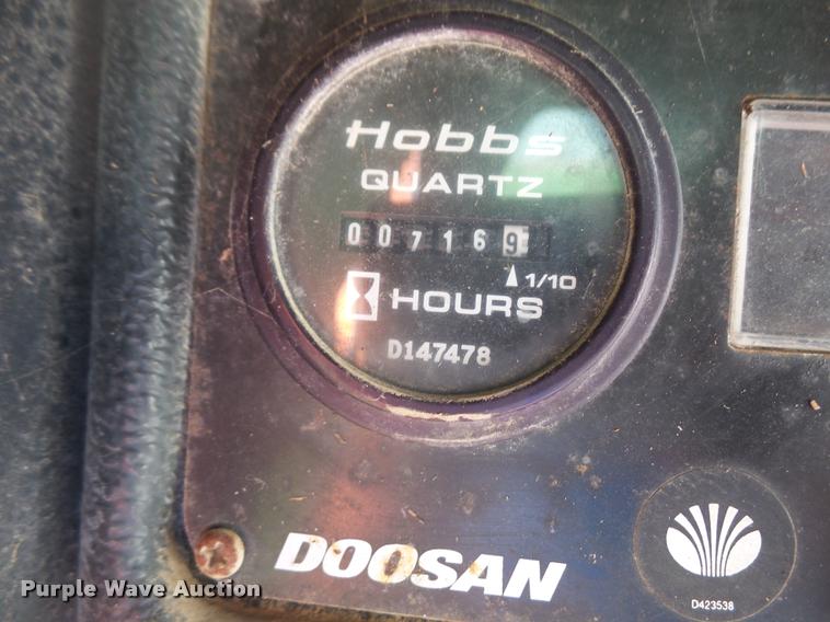 image for item DC5475 Doosan Daewoo 440 Plus skid steer