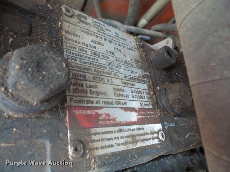 image for item DC5475 Doosan Daewoo 440 Plus skid steer