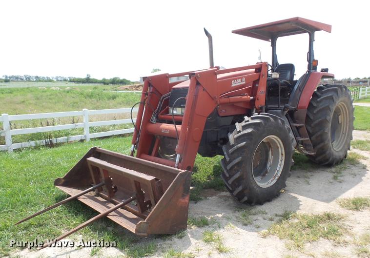 image for item DC5477 1997 Case IH MX110 MFWD tractor