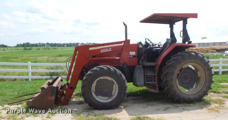 image for item DC5477 1997 Case IH MX110 MFWD tractor