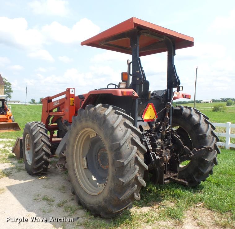 image for item DC5477 1997 Case IH MX110 MFWD tractor