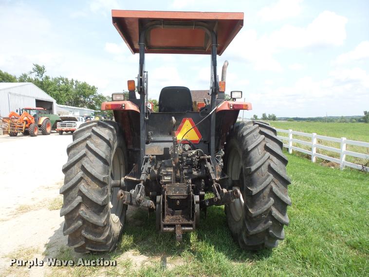 image for item DC5477 1997 Case IH MX110 MFWD tractor