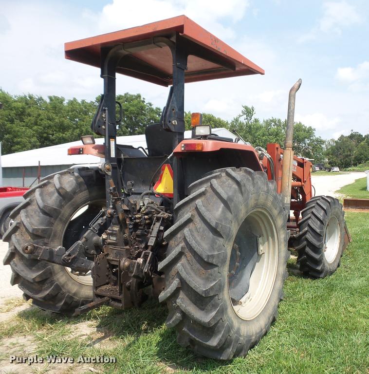 image for item DC5477 1997 Case IH MX110 MFWD tractor