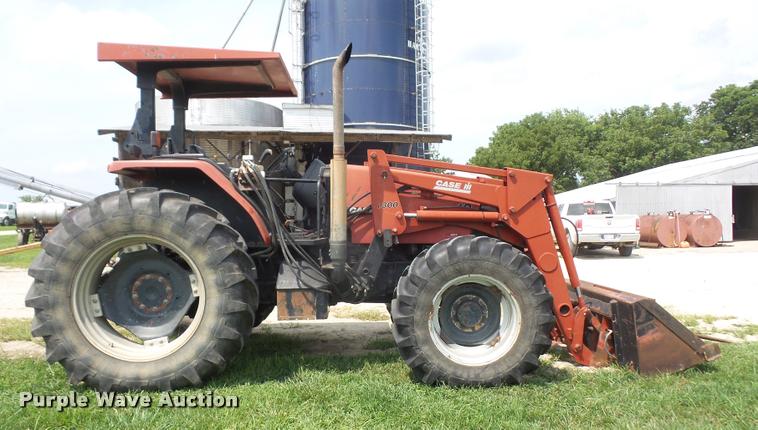 image for item DC5477 1997 Case IH MX110 MFWD tractor