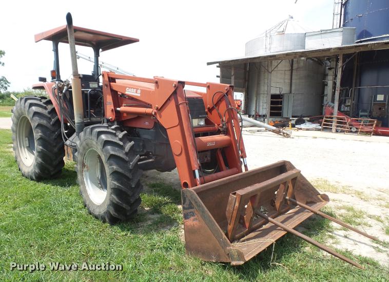 image for item DC5477 1997 Case IH MX110 MFWD tractor