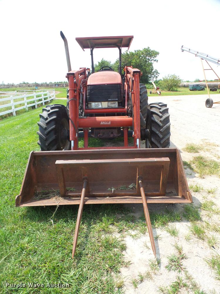 image for item DC5477 1997 Case IH MX110 MFWD tractor