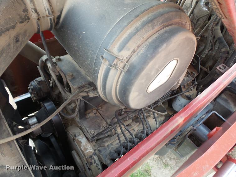 image for item DC5477 1997 Case IH MX110 MFWD tractor