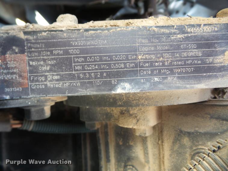 image for item DC5477 1997 Case IH MX110 MFWD tractor