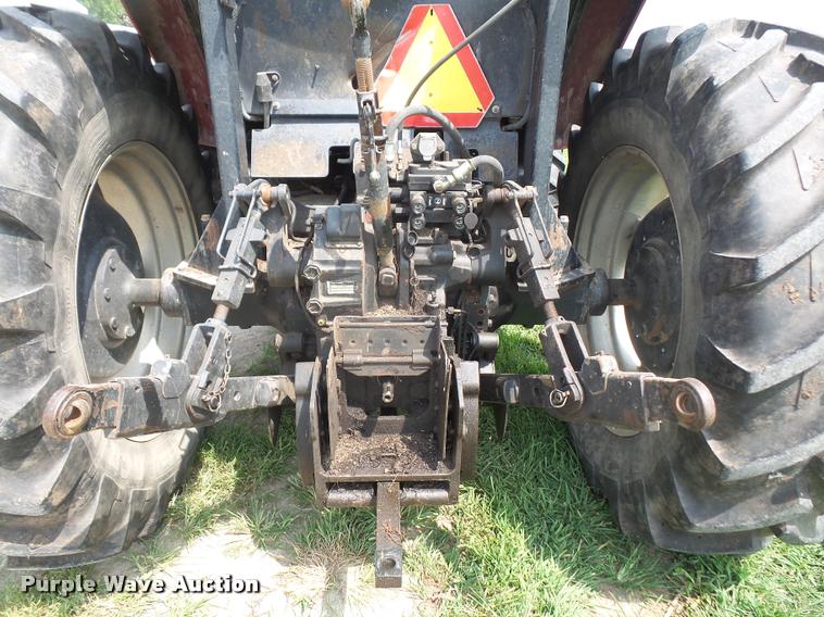 image for item DC5477 1997 Case IH MX110 MFWD tractor