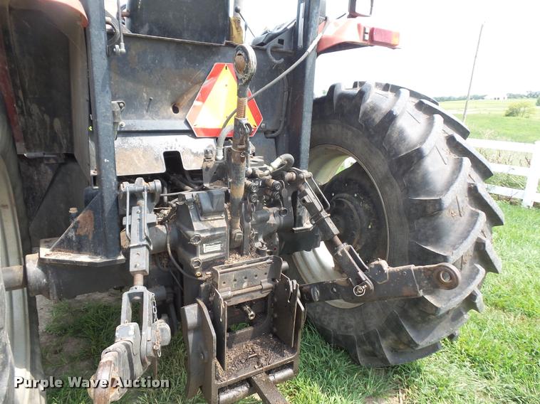 image for item DC5477 1997 Case IH MX110 MFWD tractor