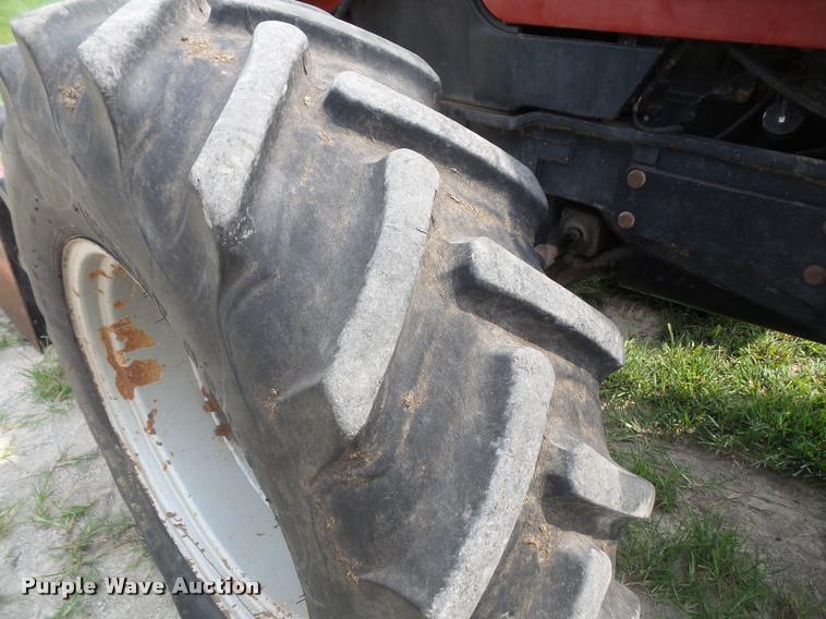 image for item DC5477 1997 Case IH MX110 MFWD tractor